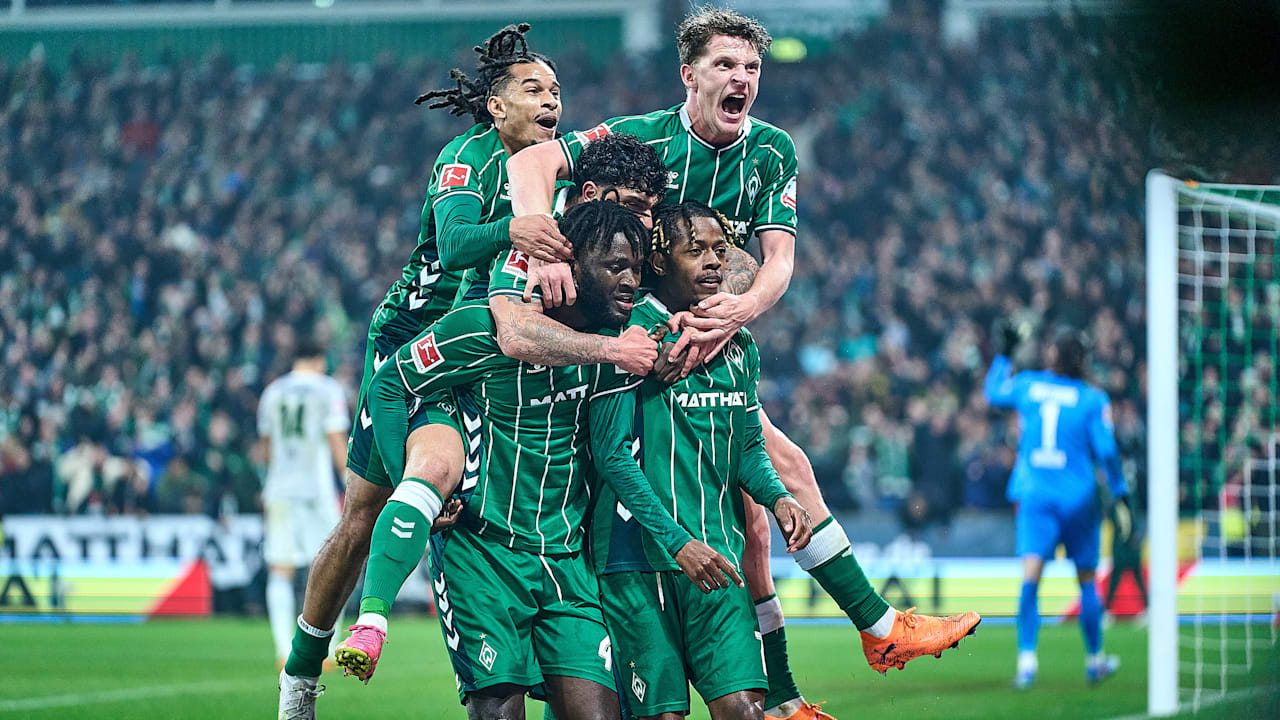 Werder Bremen: Siegtor in Nachspielzeit! Millionen-Mann zeigt’s Steffen | Sport