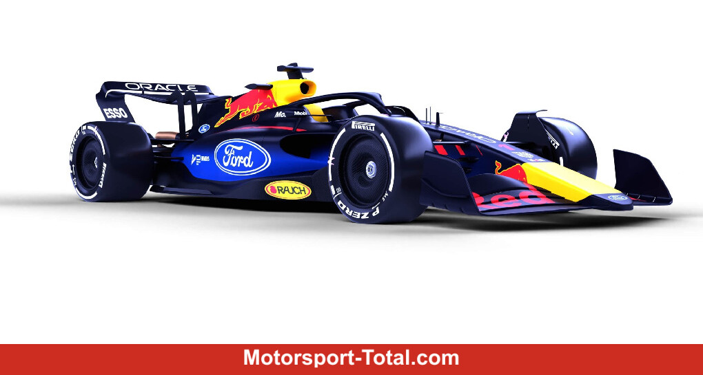 Wann Red Bull sein Formel-1-Design 2026 vorstellt