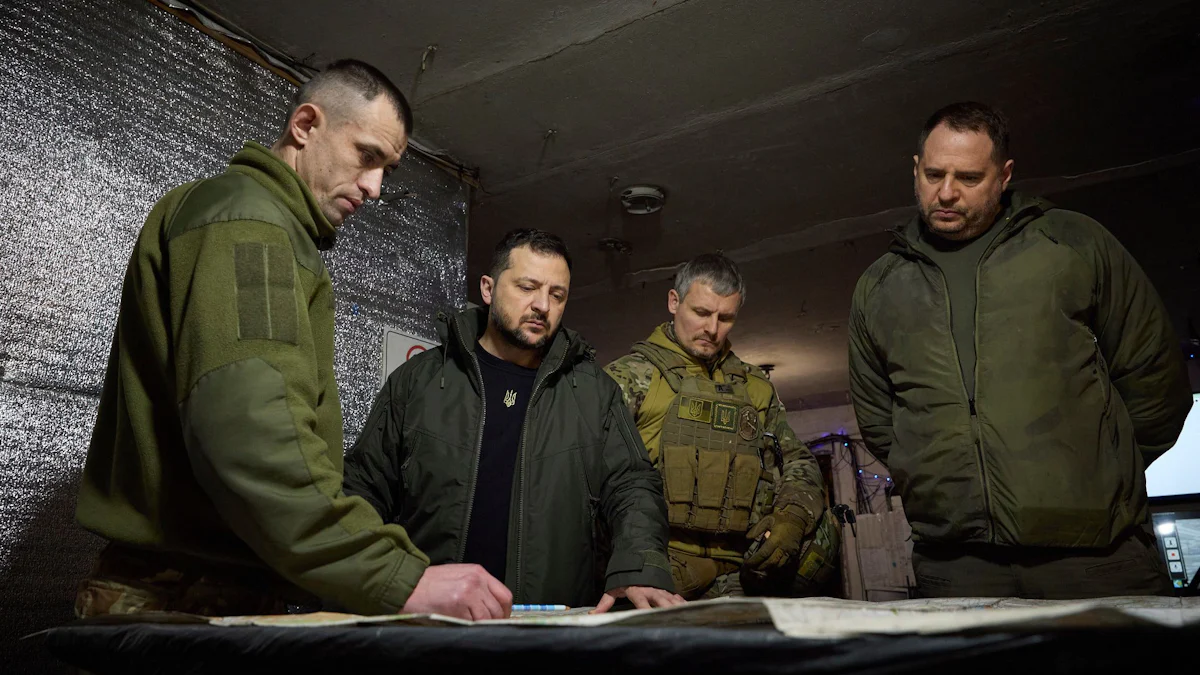 Friedensplan für die Ukraine: "Unser Land steht nicht zum Verkauf" - Politik