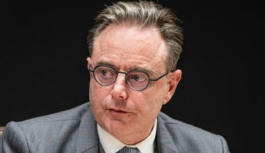 De Wever am Montag in Brüssel