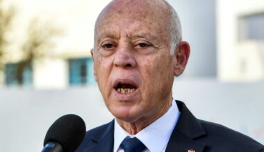 Der tunesische Präsident Kais Saied