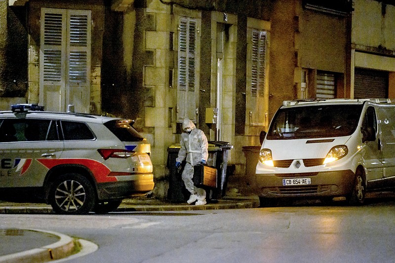 Forensiker am Tatort