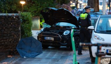 Mehrere Verletzte in Hamburg: Auto erfasst Familie auf Gehweg | Regional