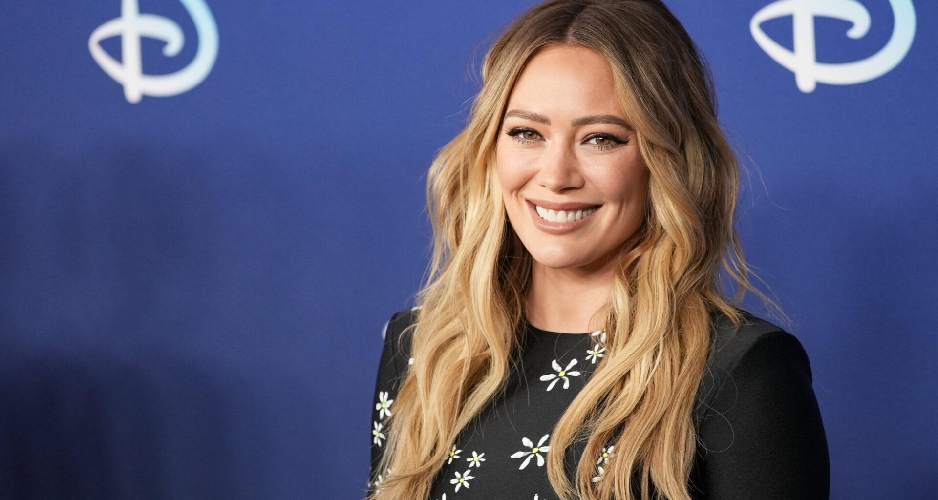 HIlary Duff auf dem roten Teppich.