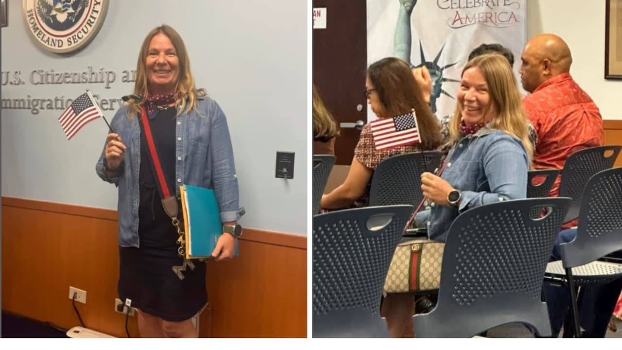 Manu Reimann hat die US-amerikanische Staatsbürgerschaft erhalten