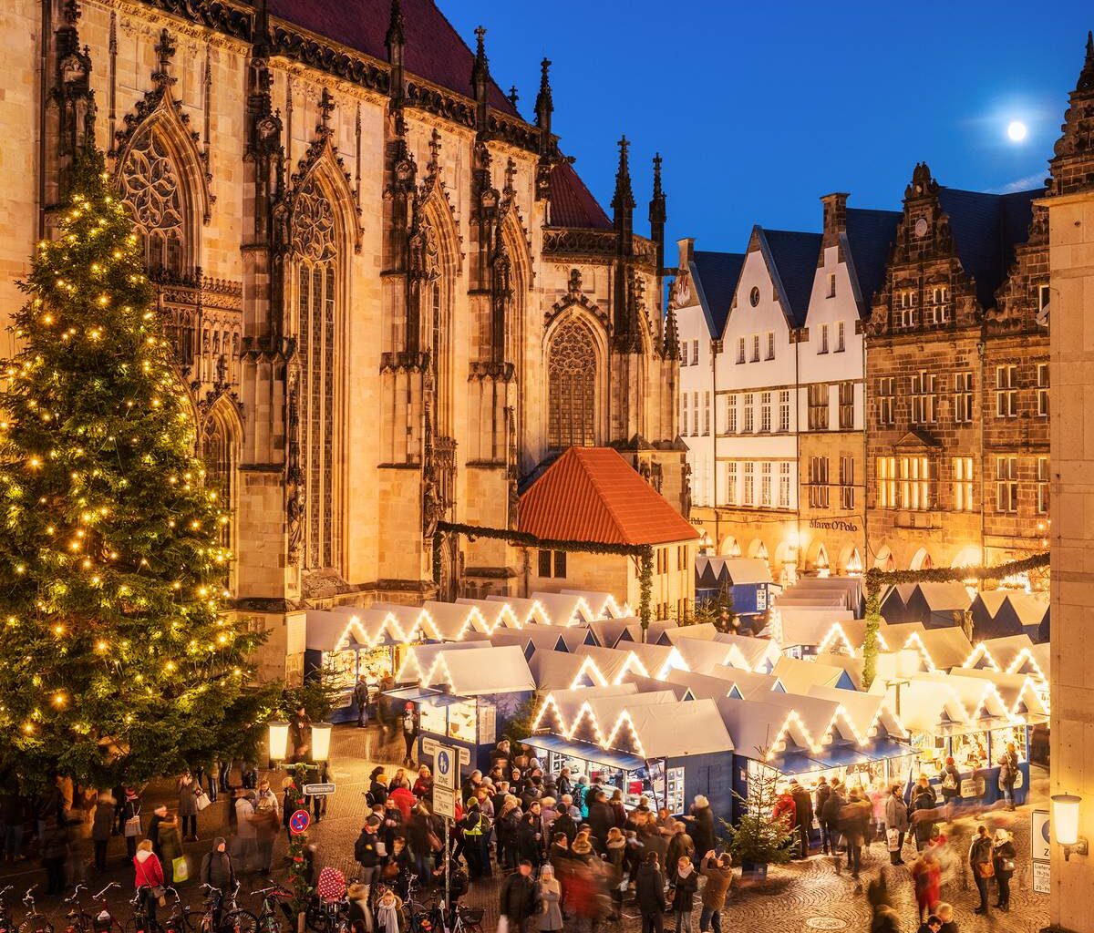 Sicherheit beim Weihnachtsmarkt - Antenne Münster