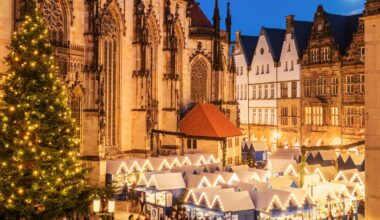 Sicherheit beim Weihnachtsmarkt - Antenne Münster