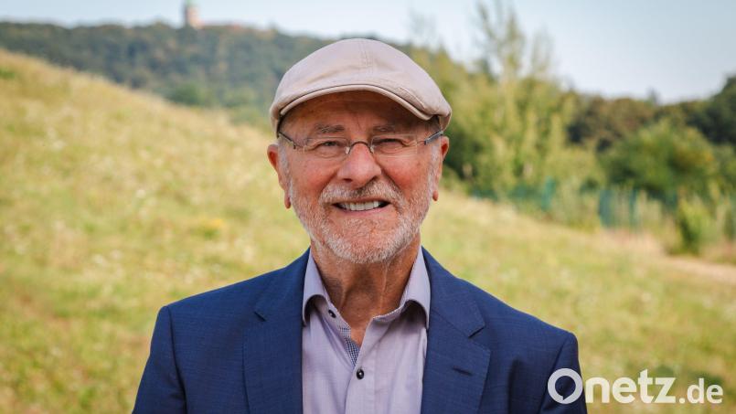 Friedrich Brandl kommt für einen Auftritt nach Amberg. Bild: Philipp Brandl