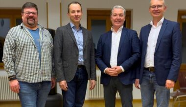 Josef Tränkl stellt sich und seine Ziele vor