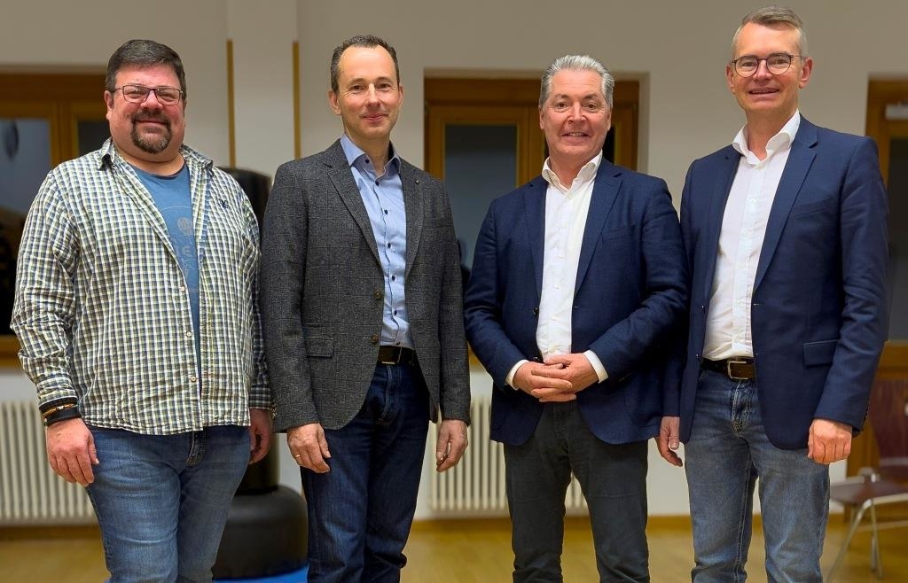 Josef Tränkl stellt sich und seine Ziele vor