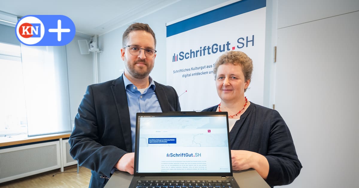 Digitales Portal Schriftgut.SH: Historische Dokumente online zugänglich