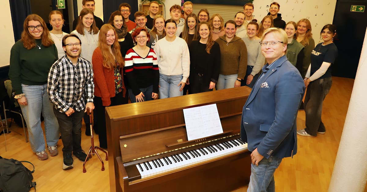 Wie geht das? Chor aus Solingen gewinnt Mitglieder – dem Chorsterben zum Trotz