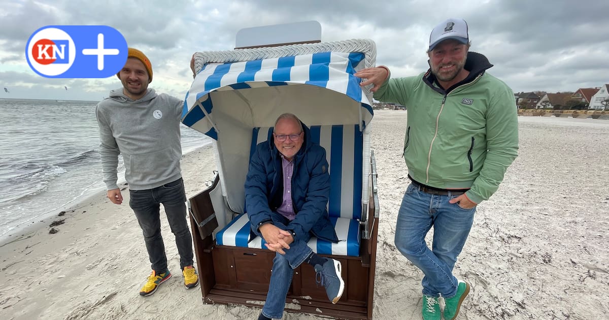 So funktioniert die Buchung über die „Strandbutler“-App