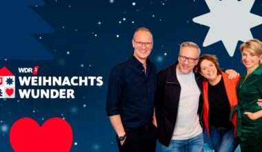 Zusammen feiern. Zusammen spenden. Das WDR 2 Weihnachtswunder in Essen.