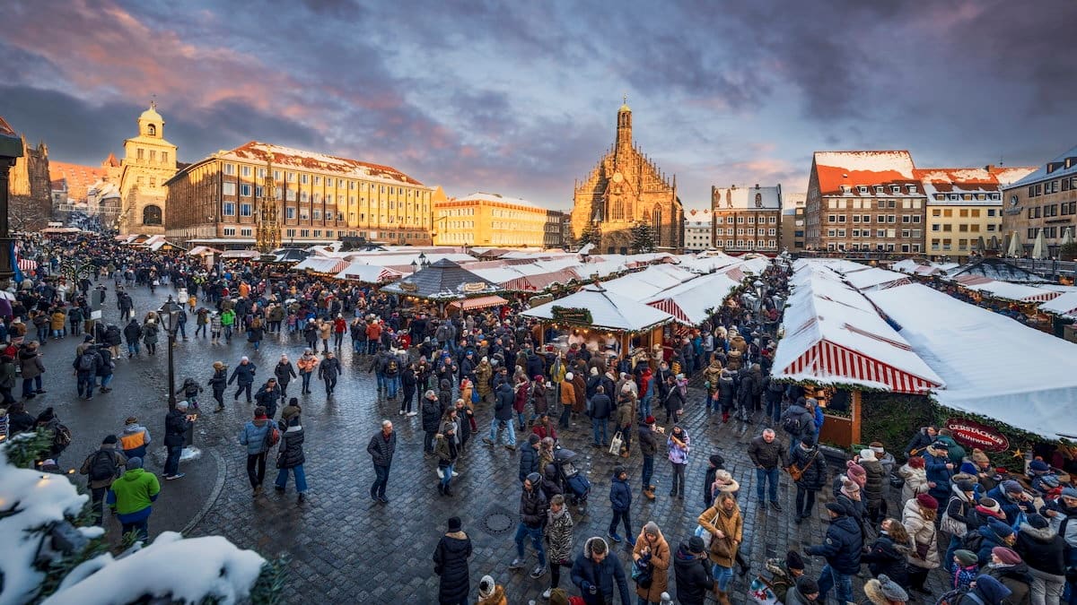 Nürnberger Christkindlesmarkt zum besten in Europa gekürt | Leben & Wissen
