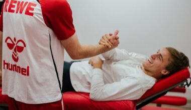 1. FC Köln: Hübers zurück am Geißbockheim – Bülter fehlt weiter