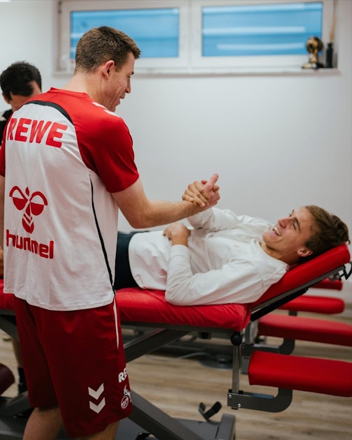 1. FC Köln: Hübers zurück am Geißbockheim – Bülter fehlt weiter