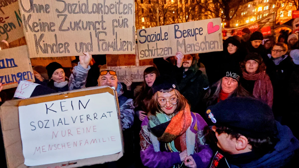 München: Warum Sozialarbeiter auf die Straßen gehen - München