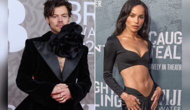 Kuschel-Fotos: Harry Styles und Zoë Kravitz spazieren händchenhaltend durch Rom