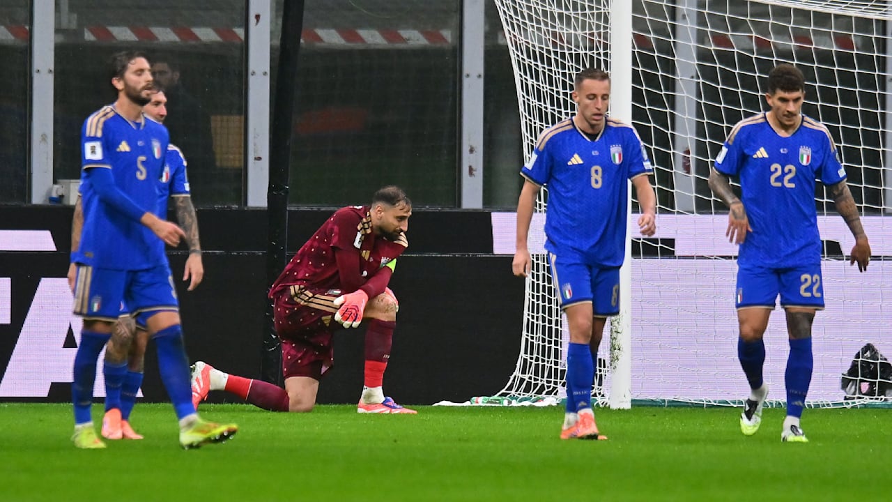 WM-Ticket vorerst verpasst! Italien-Debakel gegen Norwegen | Sport