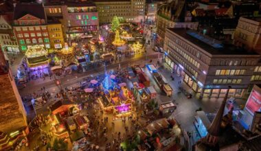 Weihnachtsmarkt und Wintermarkt in Halle 2025: Programm, Öffnungszeiten, Parken