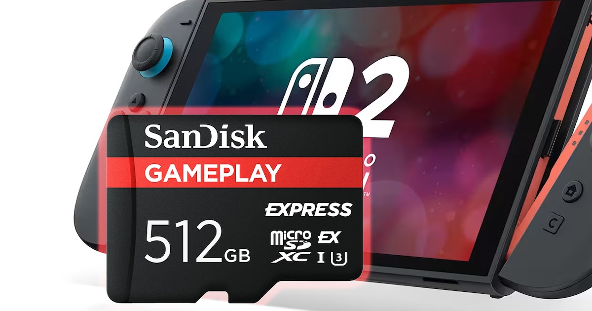 Perfekt für die Switch 2: Express Micro-SD-Speicherkarte erstmals bezahlbar