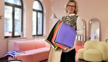 Ausgewählte Möbel und Accessoires und das alles gern auch in bunten Farben bietet Jutta Neubecker in der Wohnerei an.