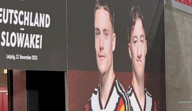 Deutschland – Slowakei: Aussortierter DFB-Star riesig im Stadion zu sehen | Sport
