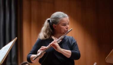 Flötenklang und Donnerschall bei den Augsburger Philharmonikern