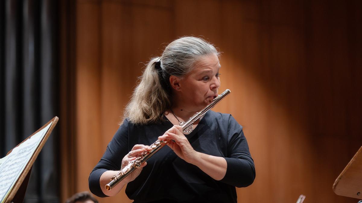 Flötenklang und Donnerschall bei den Augsburger Philharmonikern