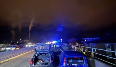 FW-BN: Drei verletzte Personen bei Verkehrsunfall auf der BAB 565