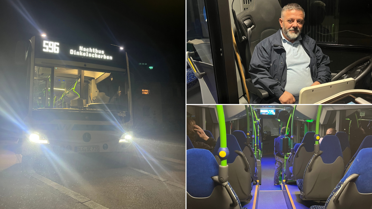 Nachtlinien des AVV kommen gut an – wie Fahrgäste und ADAC den Augsburger ÖPNV bewerten