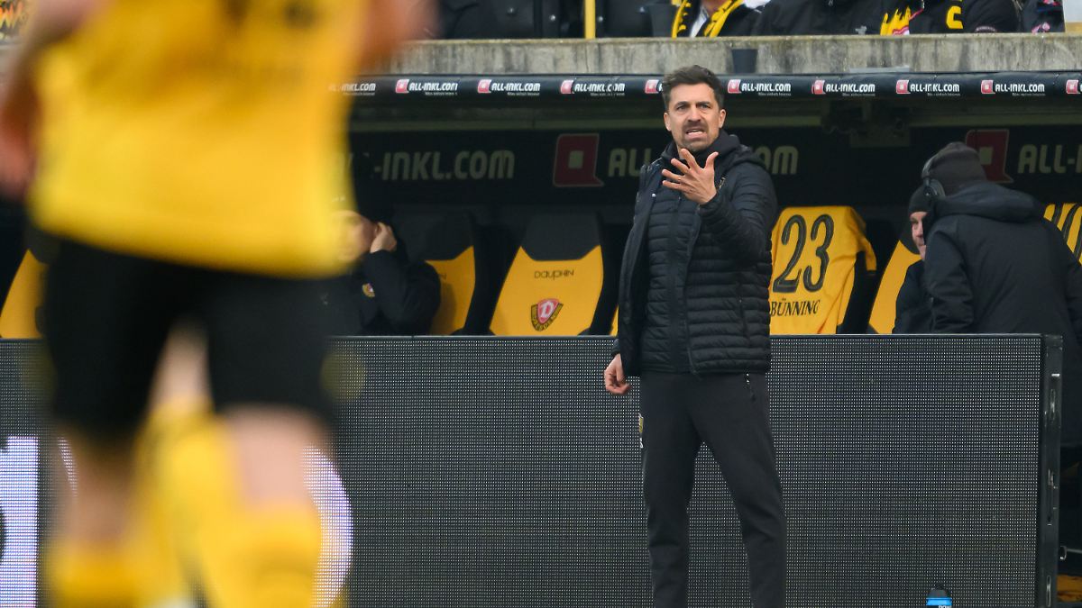 "Diese Leute sollen wegbleiben": Dynamo und Düsseldorf verurteilen Fan-Eklat in Dresden