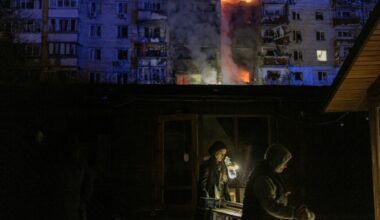 Russischer Angriff in der Nähe von Kiew