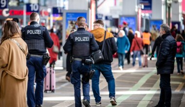 Sicherheit - An diesen Bahnhöfen ist am Wochenende mehr Polizei zu sehen - Panorama
