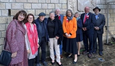 Antrittsbesuch in Frankreich: Hanauer Delegation feiert Städtepartnerschaft