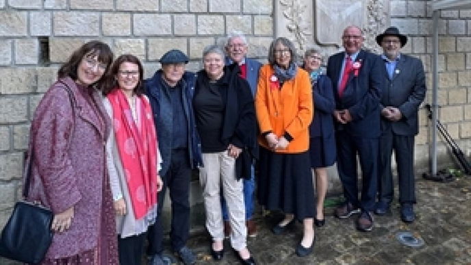 Antrittsbesuch in Frankreich: Hanauer Delegation feiert Städtepartnerschaft