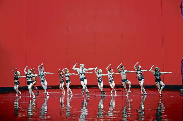 Dit is Berlin. Jedenfalls sieht es, aus der Ferne betrachtet, ganz so aus.