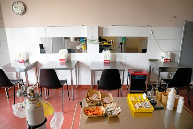 Drogenkonsumraum »Birkenstube« in Berlin-Moabit