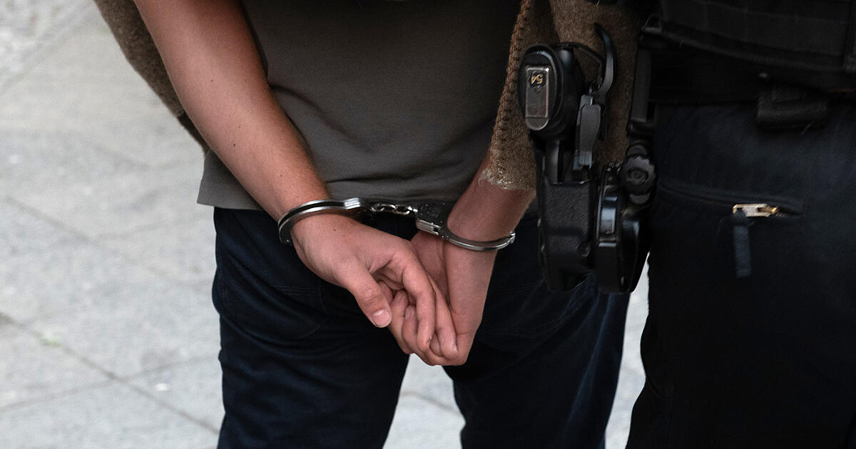 Festnahme eines dringend Tatverdächtigen nach Tritten gegen den Kopf