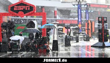 Formel-1-Liveticker: Droht Wetterchaos in Las Vegas? - Formel1.de