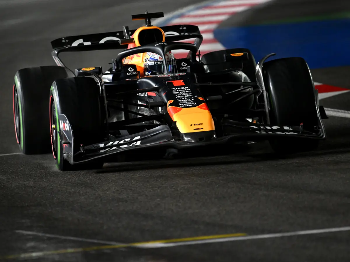 Foto zur News: Helmut Marko nach P2: Haben eigentlich die Poleposition erwartet