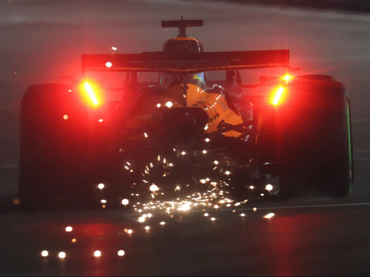 Foto zur News: McLaren erklärt: So kam es zur Disqualifikation in Las Vegas