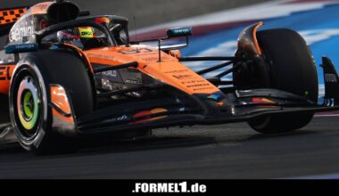 Oscar Piastri mit Bestzeit, Verstappen mit Schimpftirade