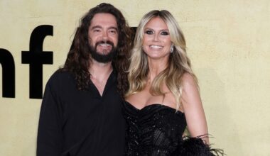 Schoko-Truthahn an Thanksgiving: Heidi Klum feiert mit der ganzen Familie