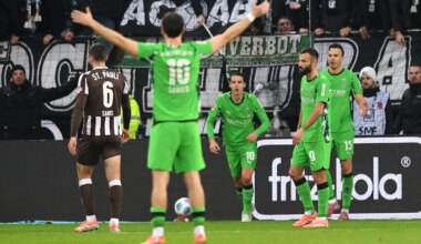 Bundesliga aktuell: Gladbach schießt St. Pauli ab, Frankfurt nur 1:1 - Sport