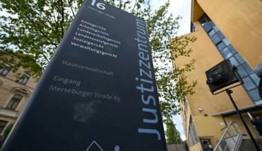 Kriminalität - Keine Spur von Geflüchteten nach Gerichtsvorführung in Halle - Panorama