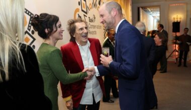 Prinz William feiert besonderes Jubiläum – mit "Rolling Stones"-Star