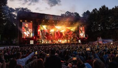 KunstRasen Bonn kündigt drei Top-Bands an nur einem Abend an