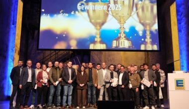 Pressemitteilung | EDEKA Rhein-Ruhr-Kaufleute überzeugten bei Branchenpreisen